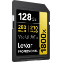 Memory Card - Lexar Professional 128GB 1800x 280R/210W UHS-II SDXC V60 (2 pcs)