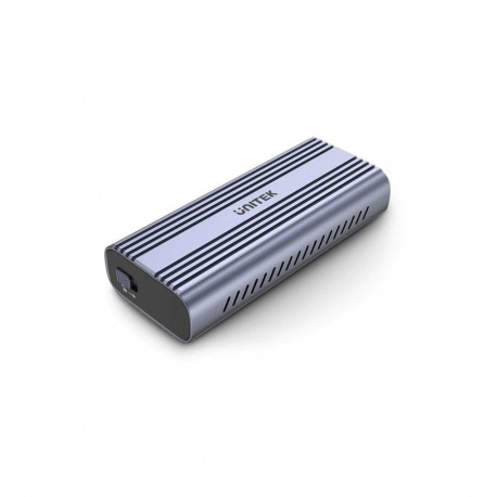 SSD Enclosure - UNITEK M.2 PCIe NVMe/SATA 10Gbps Grey
