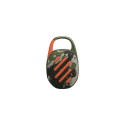 JBL Clip 5 Portable Speaker, Bluetooth, Squad