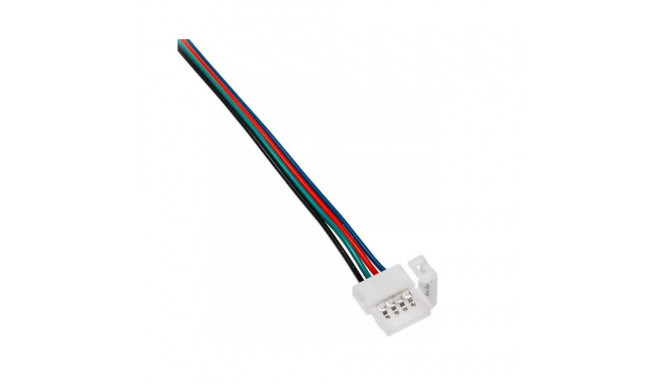 CONNECTOR LED STRIP RGBW 12 MM 15CM CABL