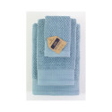 TOWEL DORINDA 500 GSM 70X140 WATER BLUE