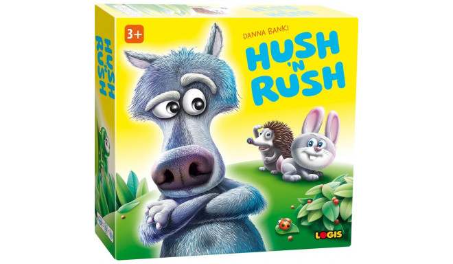 GAME BOARD HUSH RUSH 3+