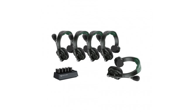 Hollyland Solidcom SE Pro- 5 Person Noise Cancelling Headset Intercom