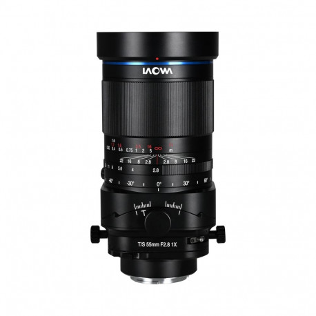 Laowa objektiiv 55mm f/2.8 Tilt-Shift 1X makro Sony FE