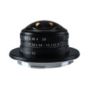 Laowa 4mm f/2.8 Fisheye Lens - Nikon Z