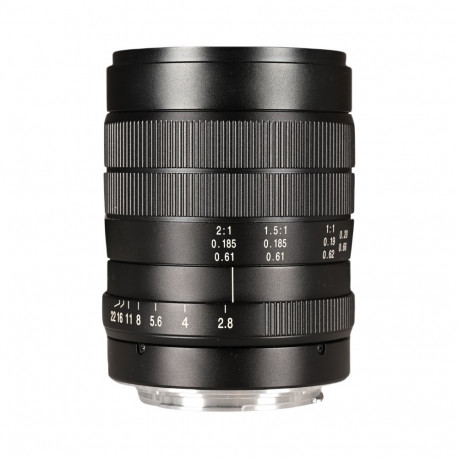 Laowa 60mm f/2.8 2X Ultra-Macro Lens - Canon EF