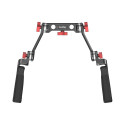 SmallRig 2002 Handle Kit Rosette Cheese Short Arm