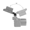 SmallRig 2346 Swivel & Tilt Mount w/ Cold Shoe