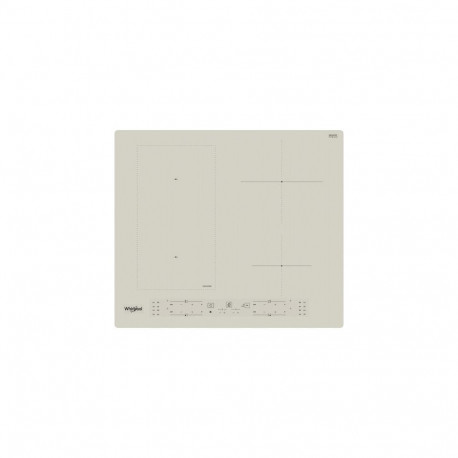 Whirlpool WLB6860NE/S Silver Built-in Zone induction hob 4 zone(s)