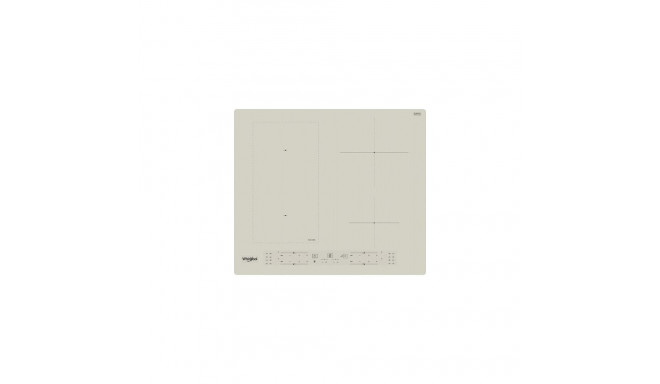 Whirlpool WLB6860NE/S Silver Built-in Zone induction hob 4 zone(s)