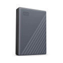 Western Digital My Passport WDBY3J0060BGY-WESN external hard drive 6 TB 2.5&quot; USB Type-C 3.2