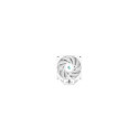 DeepCool AG400 WH ARGB Processor 12 cm White