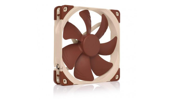 Noctua NF-A14 Computer case Fan 14 cm Beige, Brown