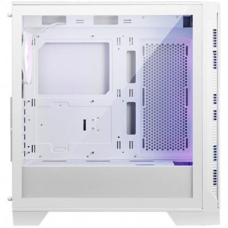 MSI MAG Forge 320R AIRFLOW Micro Tower White