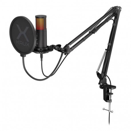 KRUX Edis 3000 Black Table microphone