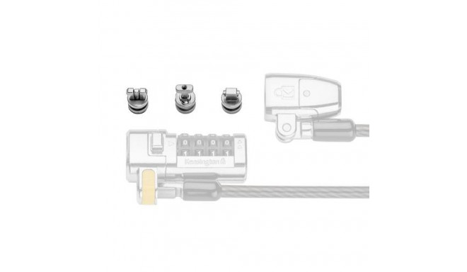 Kensington ClickSafe Universal Slots Security Anchors Kit
