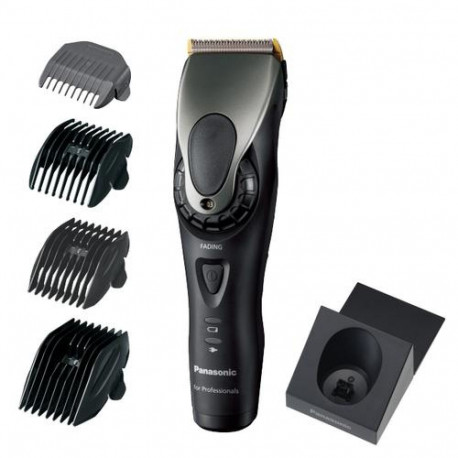 Panasonic ER-HGP86 hair trimmers/clipper Black Lithium-Ion (Li-Ion)