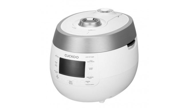 Cuckoo CRP-RT1008F rice cooker 1.8 L 1150 W White