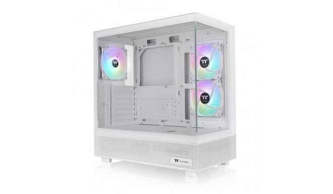 Thermaltake View 270 Plus TG ARGB Snow Mid Tower Chassis