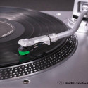 Audio-Technica AT-LP120X Direct drive audio turntable Silver Manual