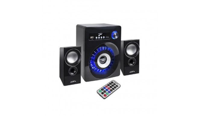 Audiocore AC910 speaker set 10 W PC / Laptop Black Bluetooth