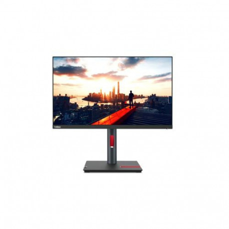 Lenovo ThinkVision P24h-30 computer monitor 60.5 cm (23.8") 2560 x 1440 pixels Quad HD LED Blac