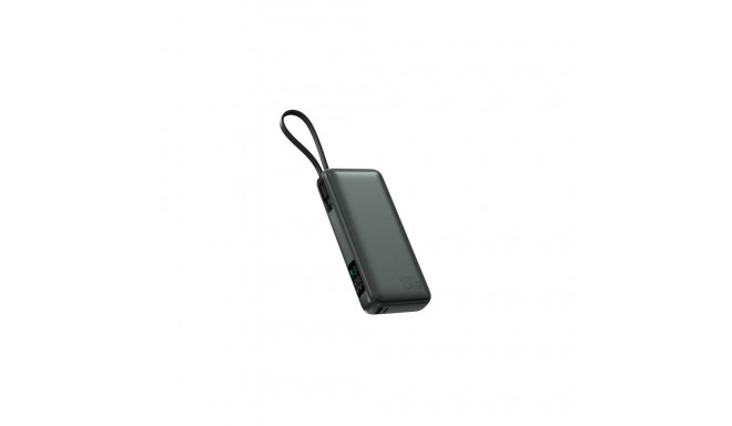 4smarts Power Bank Enterprise with integrated USB-C cable 20000mAh 130W spacegrey