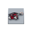 Einhell GE-SA 1640 lawn scarifier 1600 W 48 L Black, Red