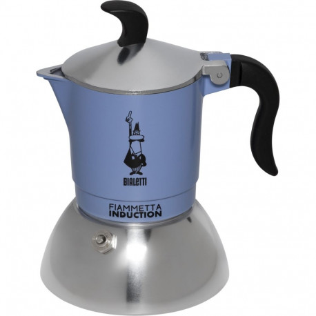 Bialetti Primavera Fiammetta Induction blue 2TZ cafe 100ml