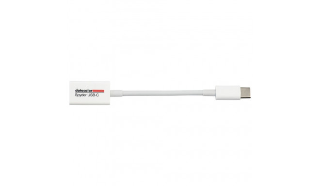 Adapter USB Datacolor USB-A - USB-C Biały  (SUSBC100)