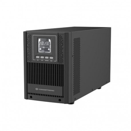 Conceptronic ZEUS52E2K 2000VA 1800W Online Tower UPS, IEC