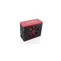 Modecom Volcano power supply unit 750 W 20+4 pin ATX ATX Black, Red