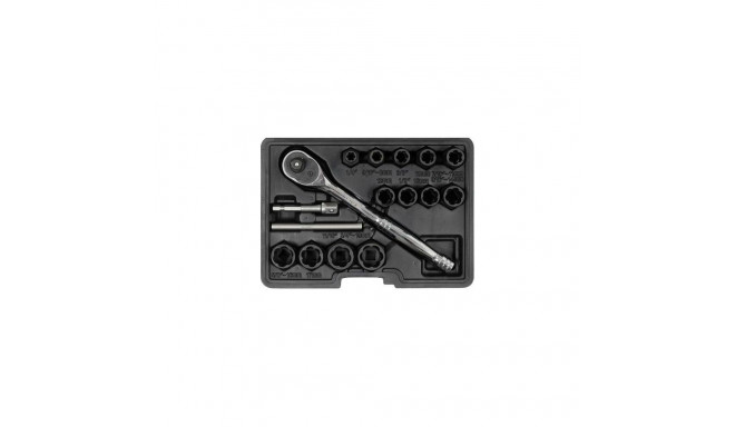 Yato YT-05897 screw/bolt extractor 16 pc(s)