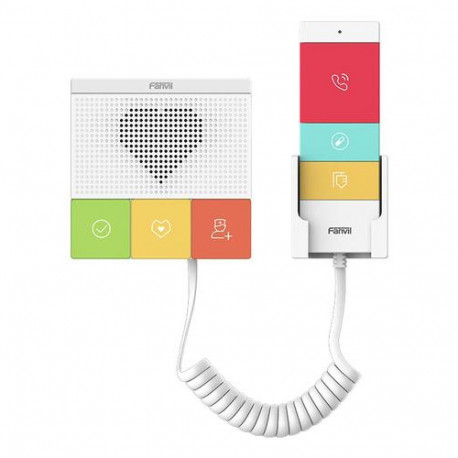 Fanvil Y501-Y audio intercom system White