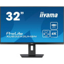 iiyama ProLite XUB3293UHSN-B5 computer monitor 80 cm (31.5&quot;) 3840 x 2160 pixels 4K Ultra HD