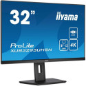 iiyama ProLite XUB3293UHSN-B5 computer monitor 80 cm (31.5&quot;) 3840 x 2160 pixels 4K Ultra HD