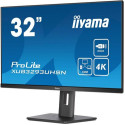 iiyama ProLite XUB3293UHSN-B5 computer monitor 80 cm (31.5&quot;) 3840 x 2160 pixels 4K Ultra HD