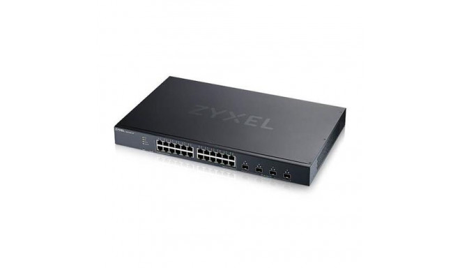 Zyxel XGS1935-28-EU0101F network switch Managed L2+/L3 Gigabit Ethernet (10/100/1000) 1U Black
