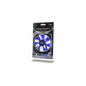 Noiseblocker XE1 computer cooling system Computer case Fan Black, Blue