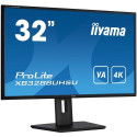 iiyama ProLite XB3288UHSU-B5 computer monitor 80 cm (31.5&quot;) 3840 x 2160 pixels 4K Ultra HD 
