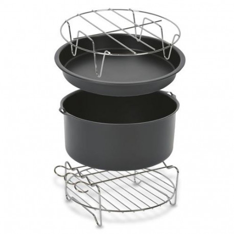 Tefal Easy Fry XXL XA113010 fryer accessory Accessory kit Black, Chrome