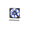 Noiseblocker NB-BlackSilentFan X1 80mm Computer case Fan Black, Blue
