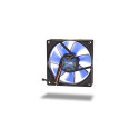 Noiseblocker NB-BlackSilentFan X1 80mm Computer case Fan Black, Blue