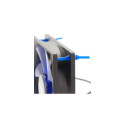 Noiseblocker NB-BlackSilentFan X1 80mm Computer case Fan Black, Blue