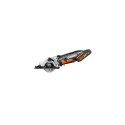 WORX WX527.9 portable circular saw 8.5 cm Aluminium, Black, Orange