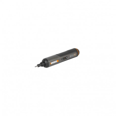 WORX Wkrtak akumulatorowy 4V+akces. 300 RPM Black, Grey, Orange