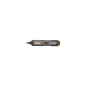 WORX Wkrtak akumulatorowy 4V+akces. 300 RPM Black, Grey, Orange