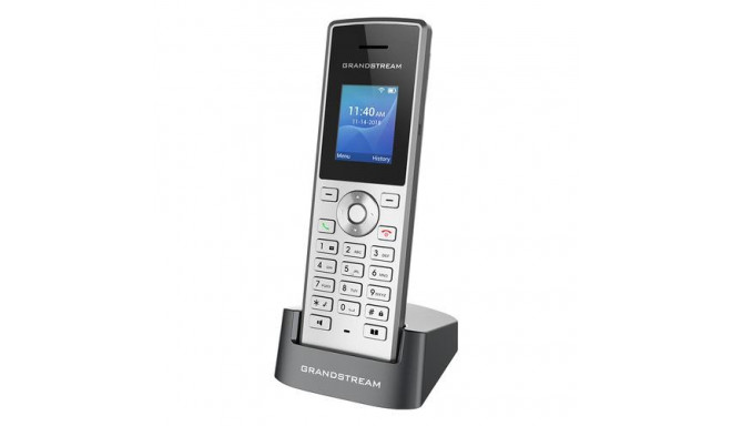 Grandstream Networks WP810 IP phone Black, Metallic 2 lines TFT Wi-Fi