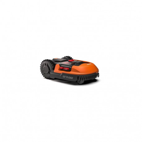 WORX WR148E lawn mower Robotic lawn mower Battery Black, Orange
