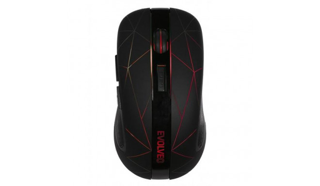 Evolveo WM430 mouse Gaming Ambidextrous RF Wireless 1600 DPI